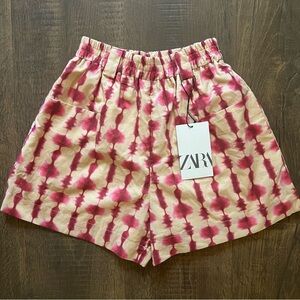 NWT Zara Girls Shorts Size 10